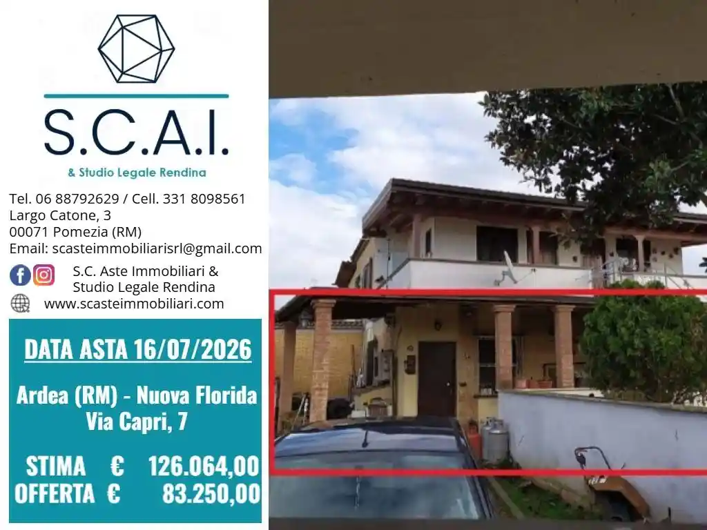 Villa in vendita a Ardea