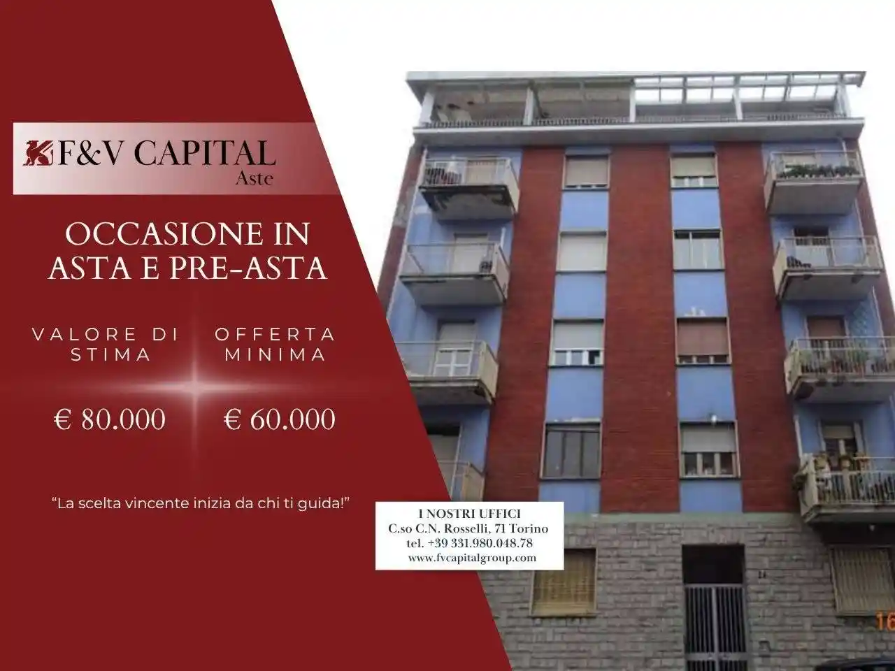 Appartamento in vendita a Torino