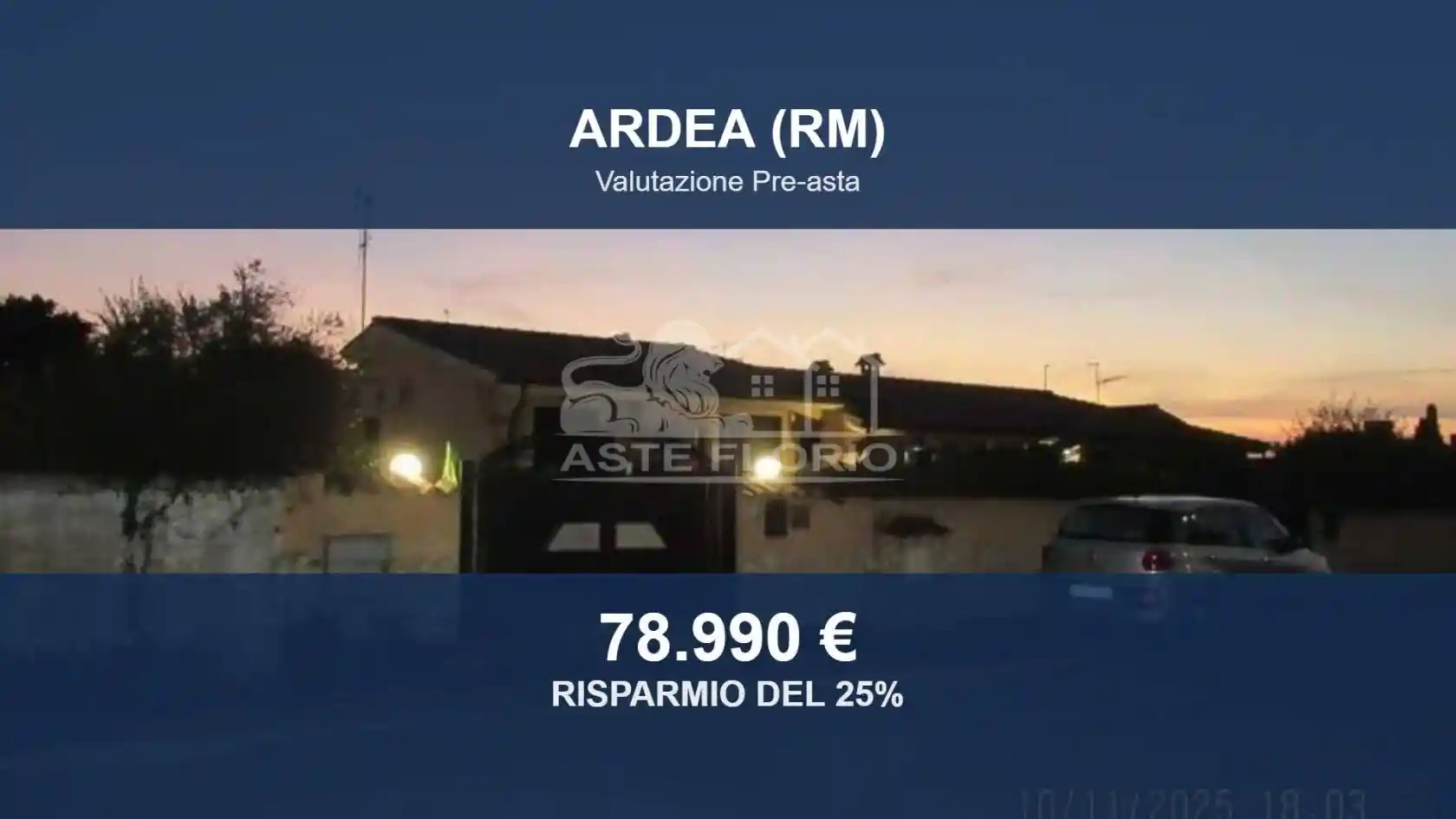 Villetta a schiera in vendita a Ardea
