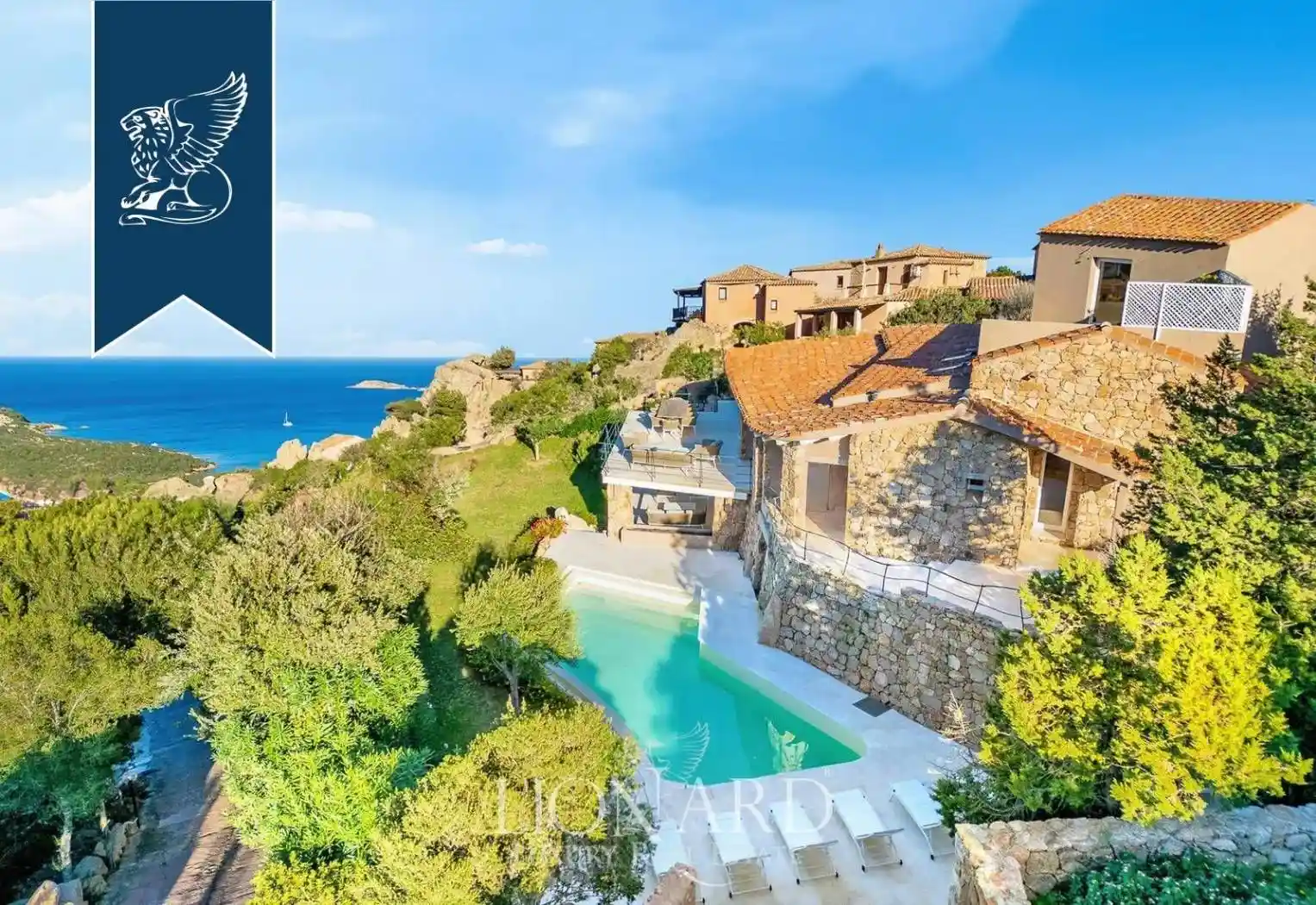 Villa in vendita a Arzachena
