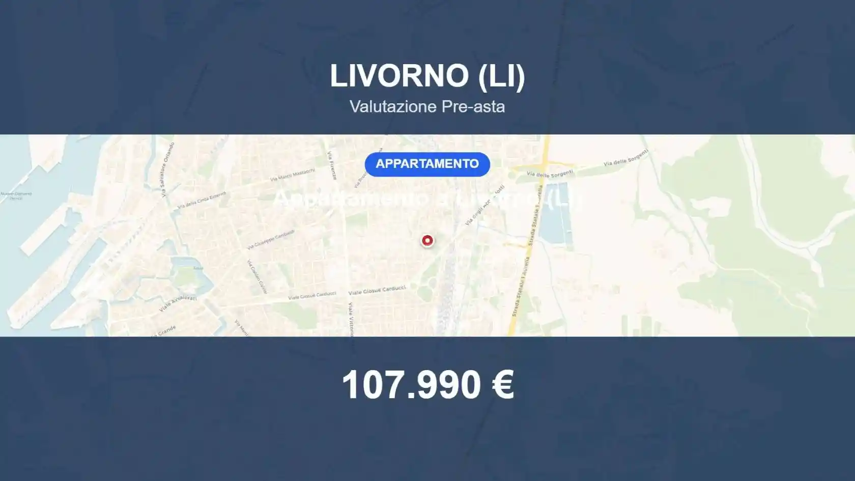 Appartamento in vendita a Livorno