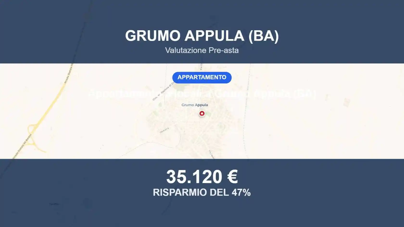 Appartamento in vendita a Grumo Appula