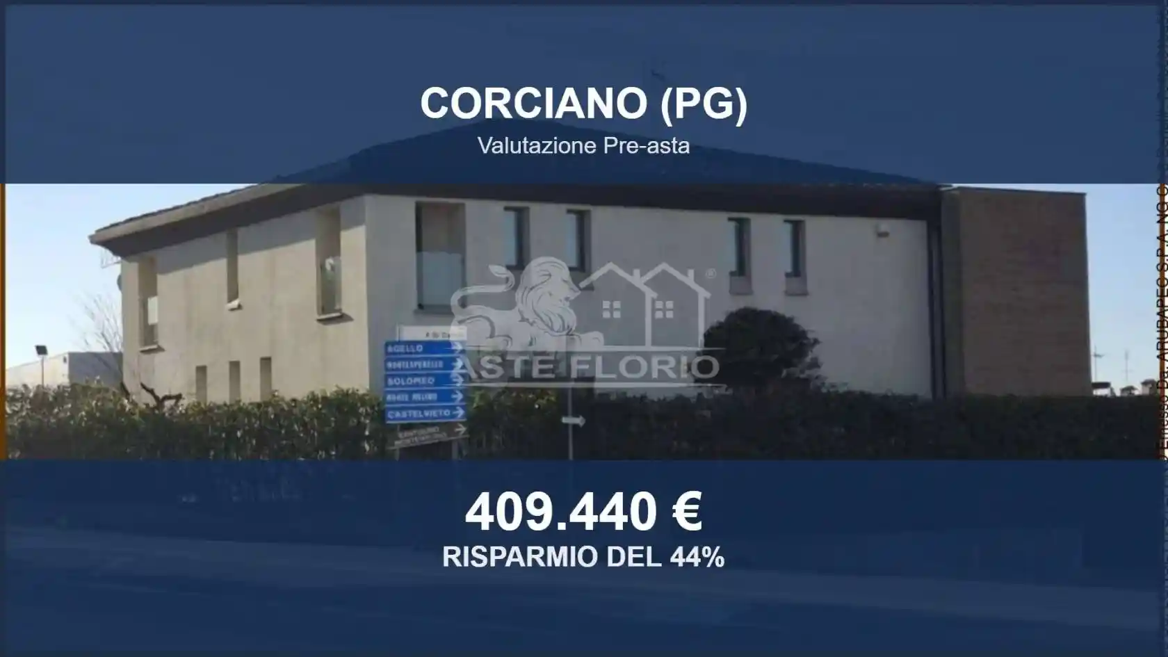 Villa in vendita a Corciano