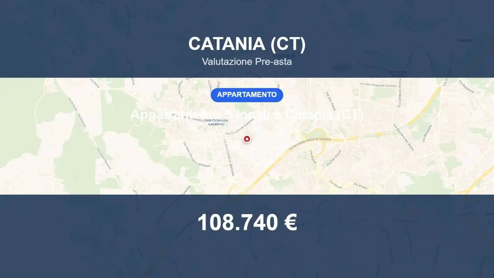 Appartamento in vendita a Catania