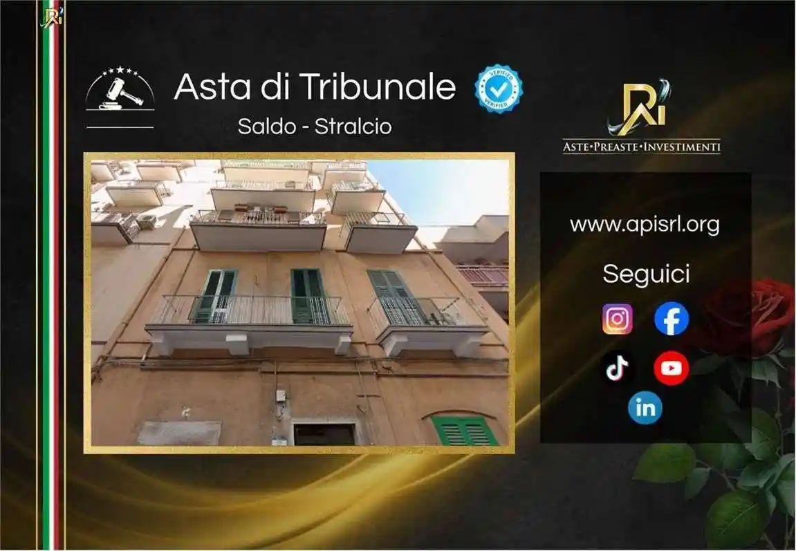 Appartamento in vendita a Taranto
