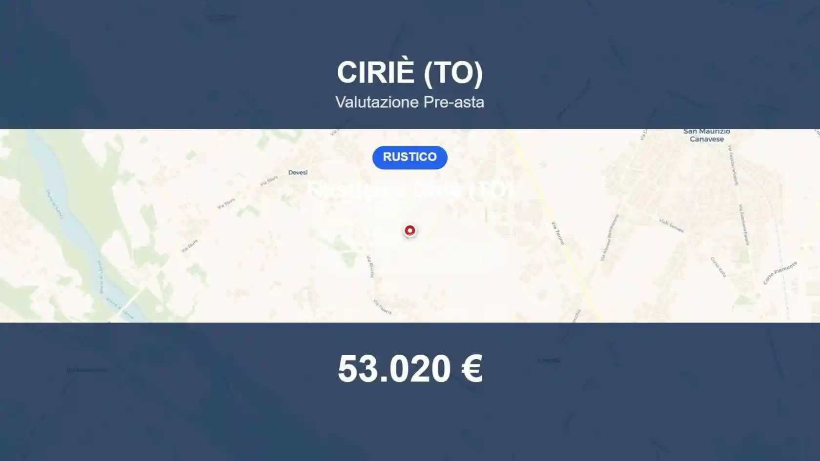 Rustico - Casale in vendita a Ciriè