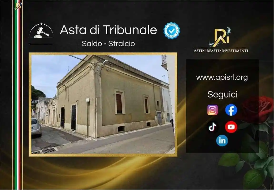 Appartamento in vendita a Spongano