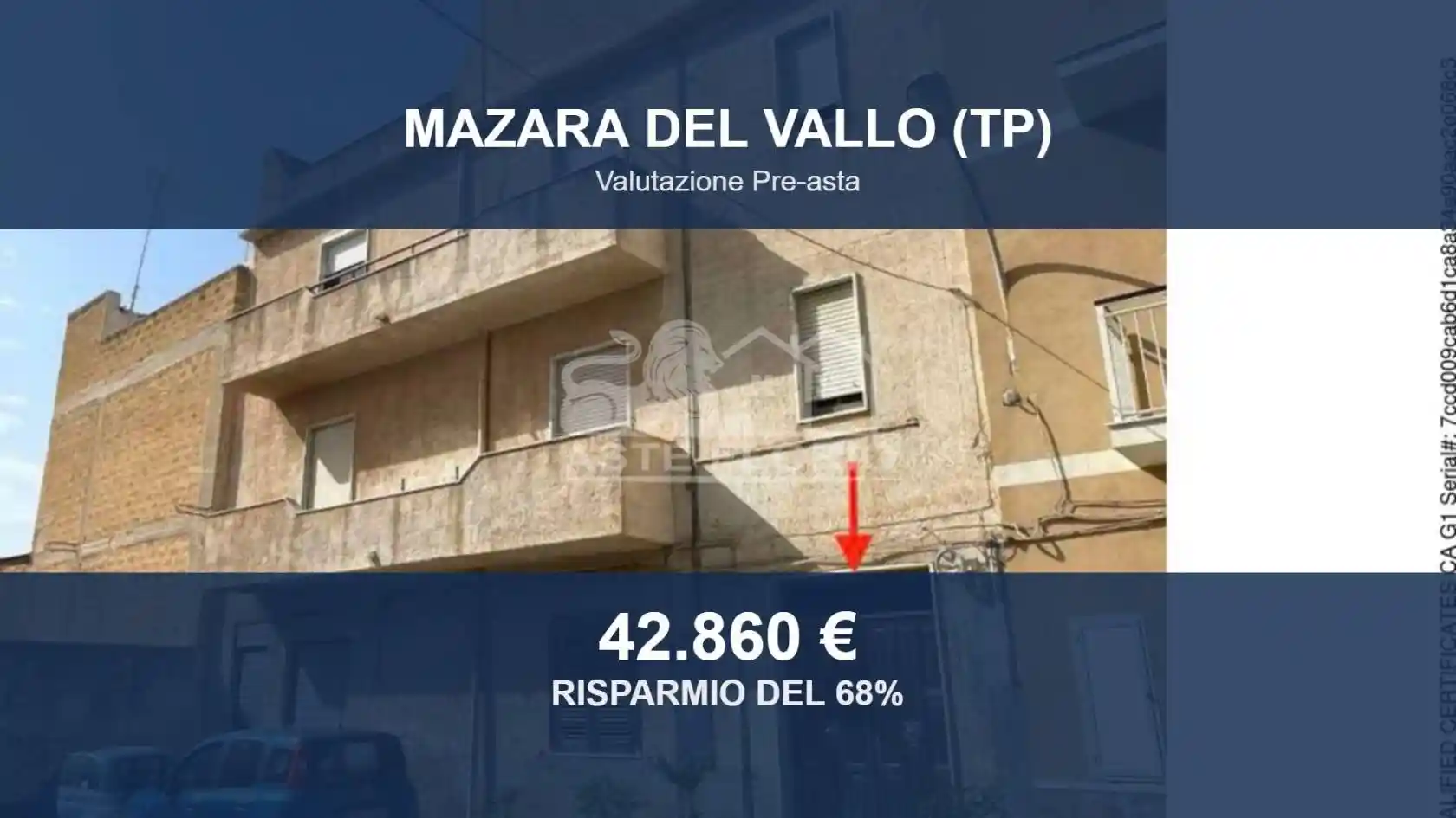 Appartamento in vendita a Mazara del Vallo