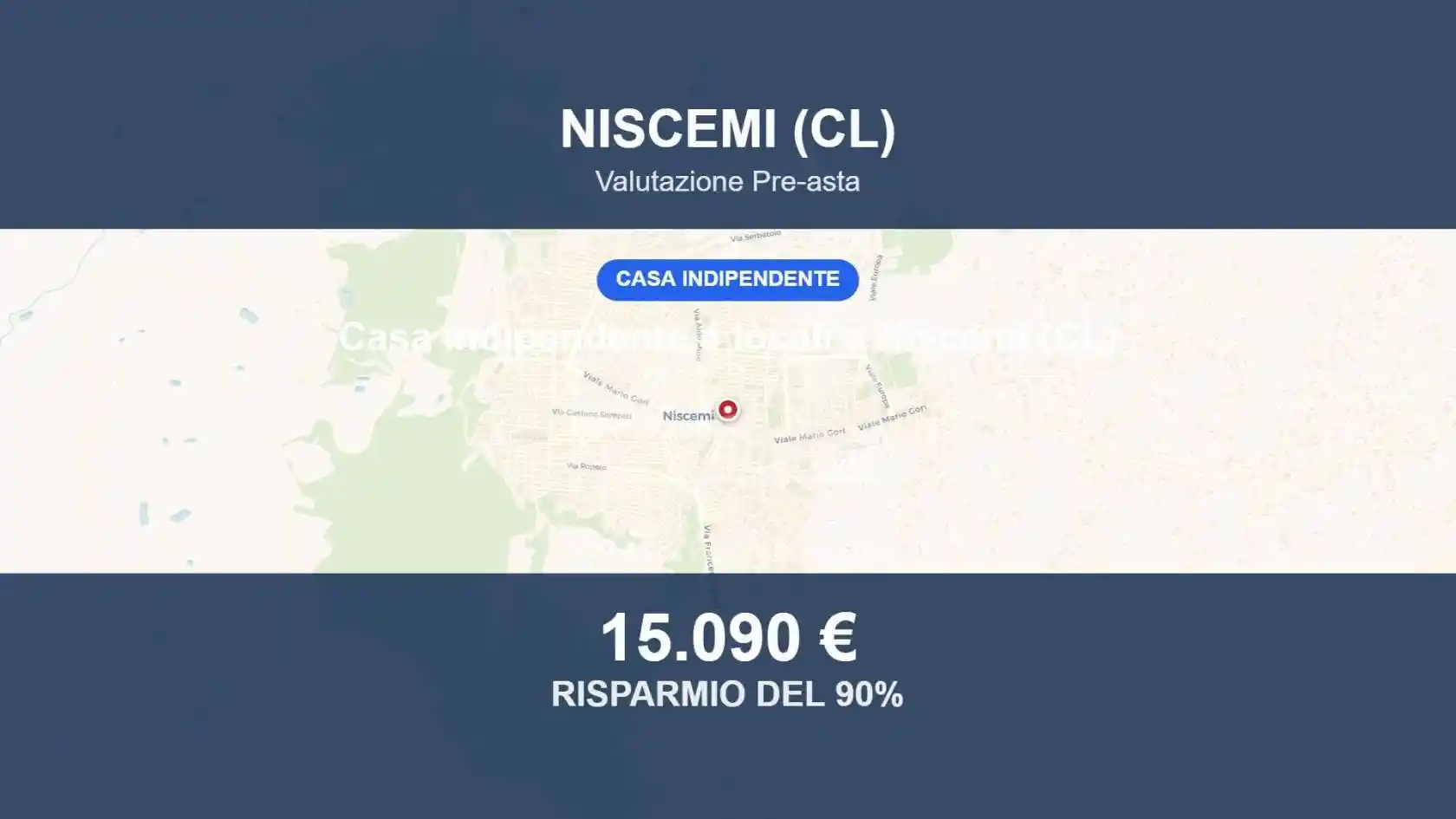 Villa in vendita a Niscemi