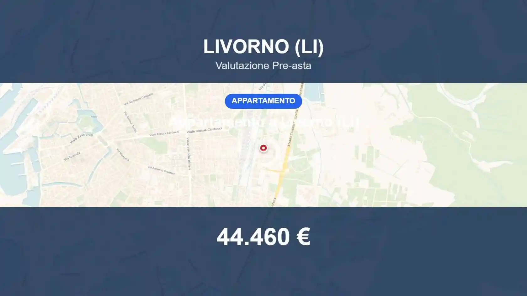 Appartamento in vendita a Livorno