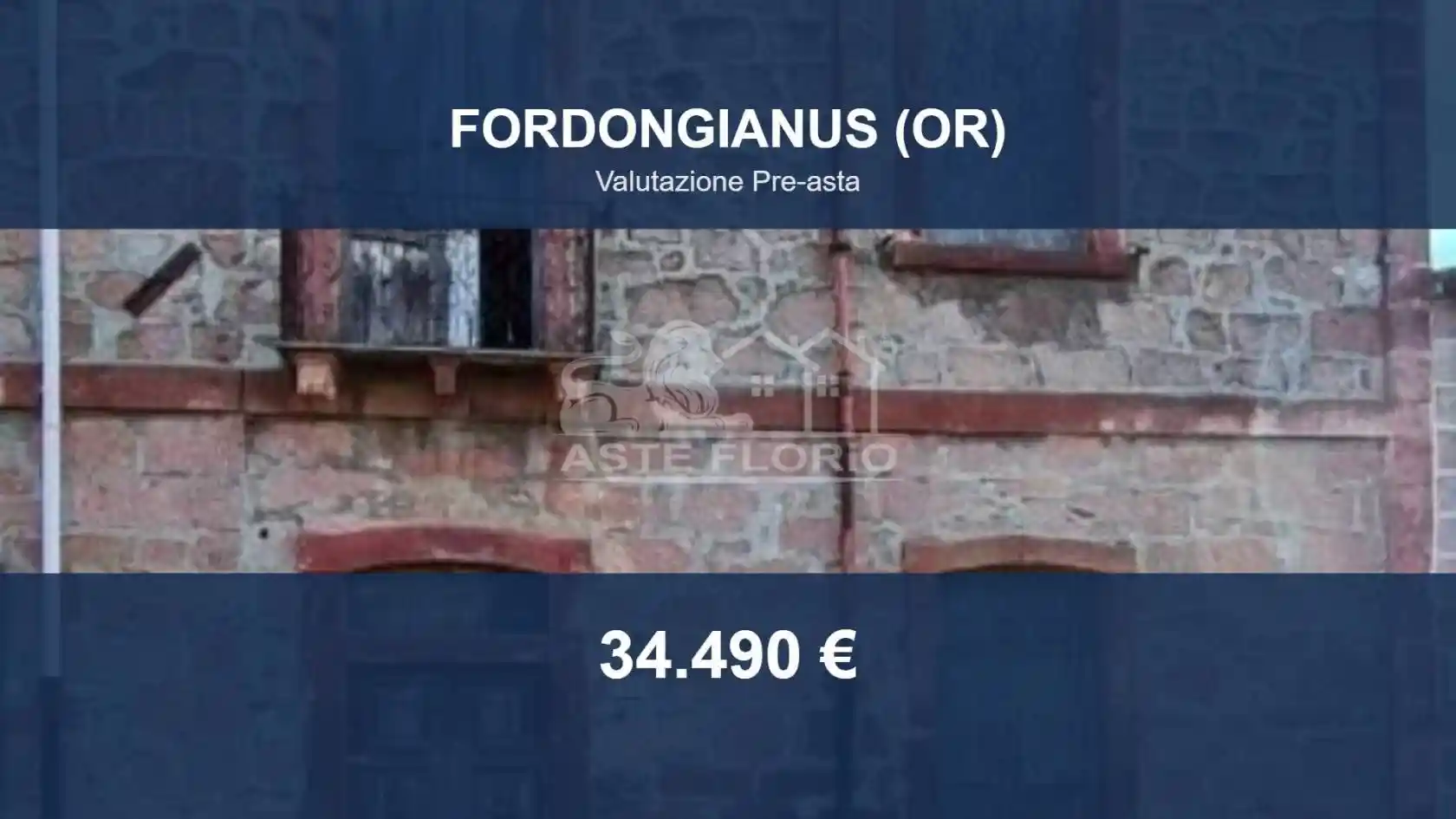 Villa in vendita a Fordongianus