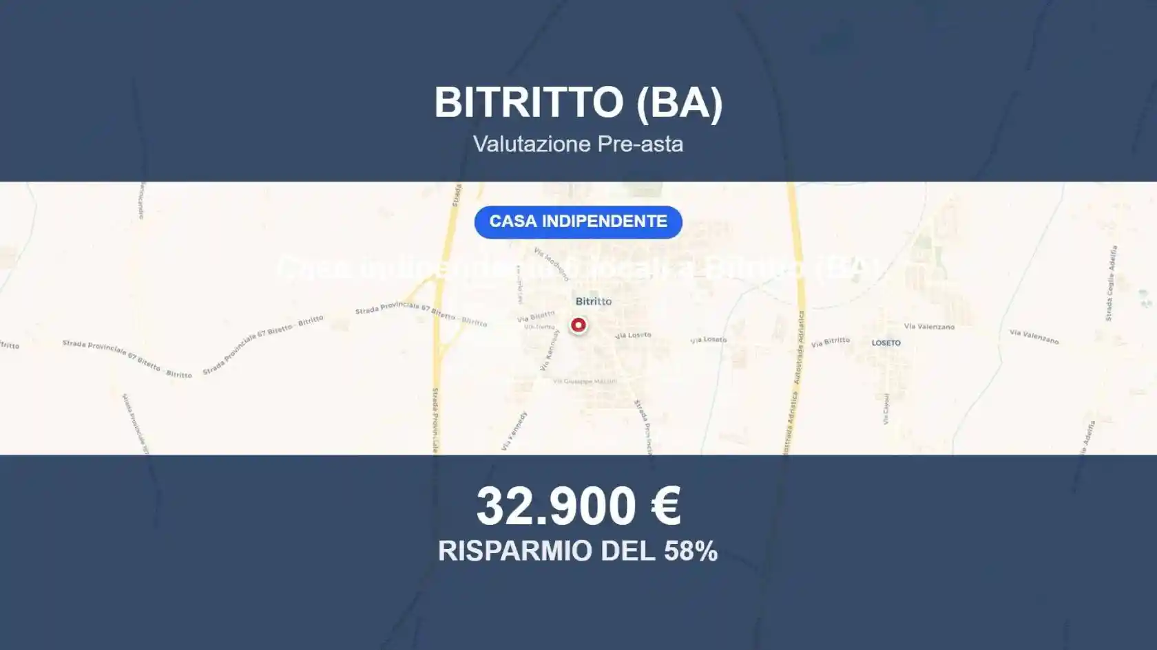 Villa in vendita a Bitritto