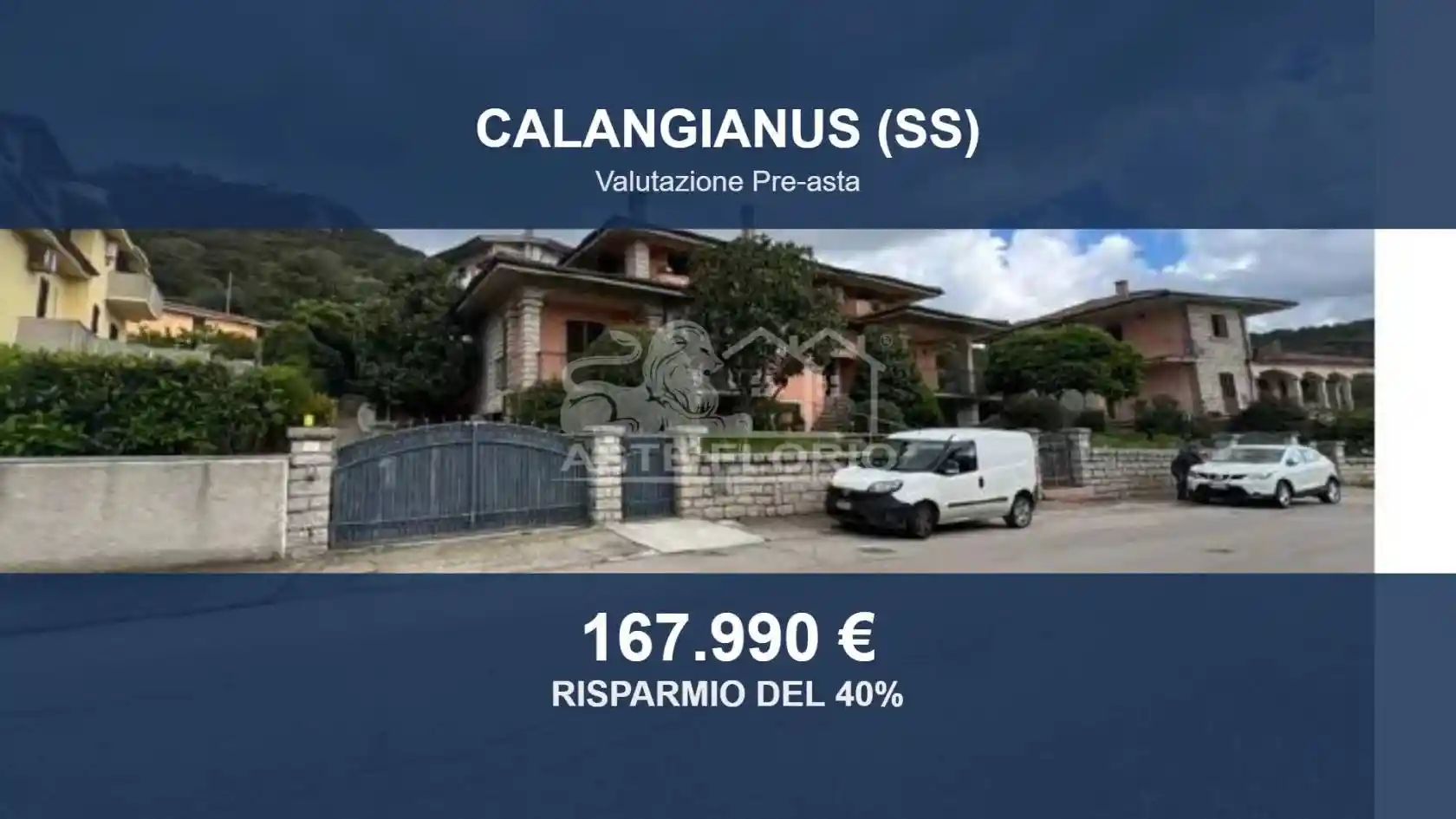 Appartamento in vendita a Calangianus