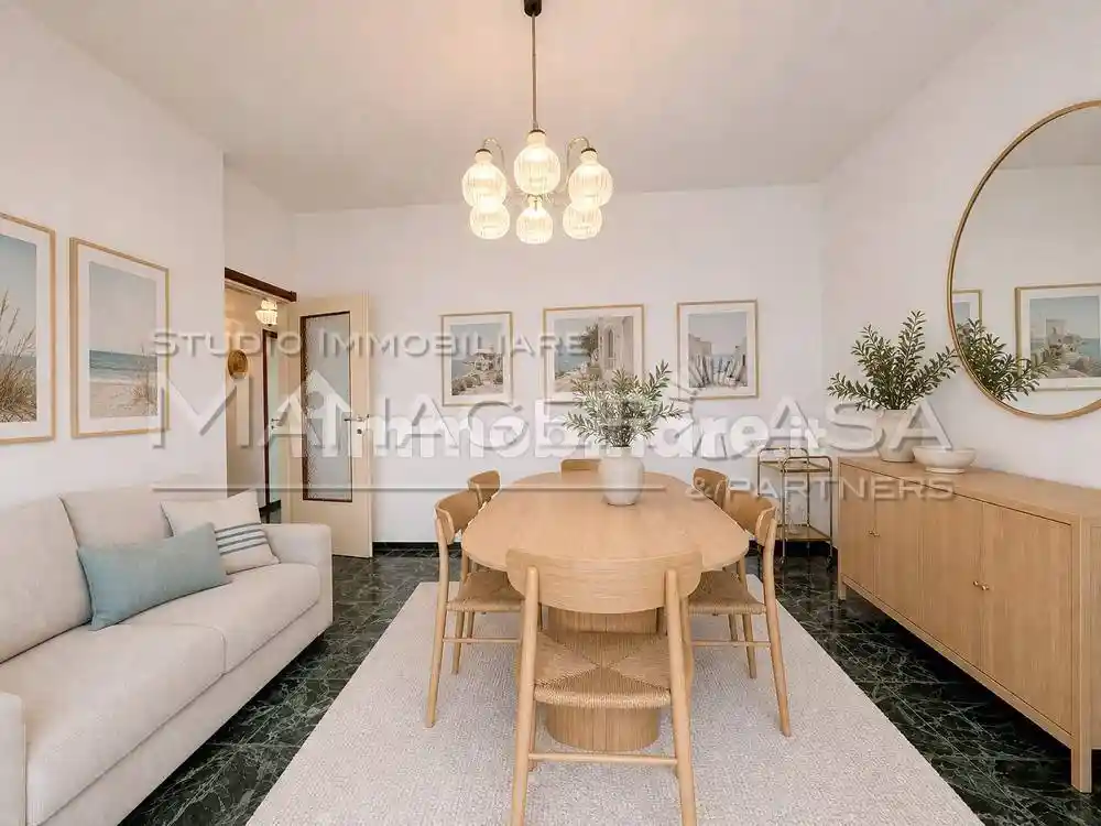 Appartamento in vendita a Rapallo