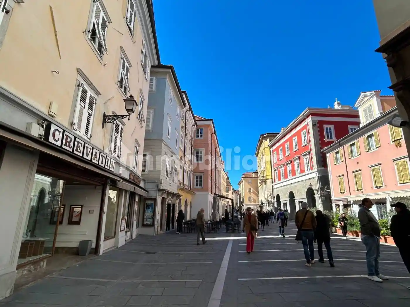 Appartamento in affitto a Trieste