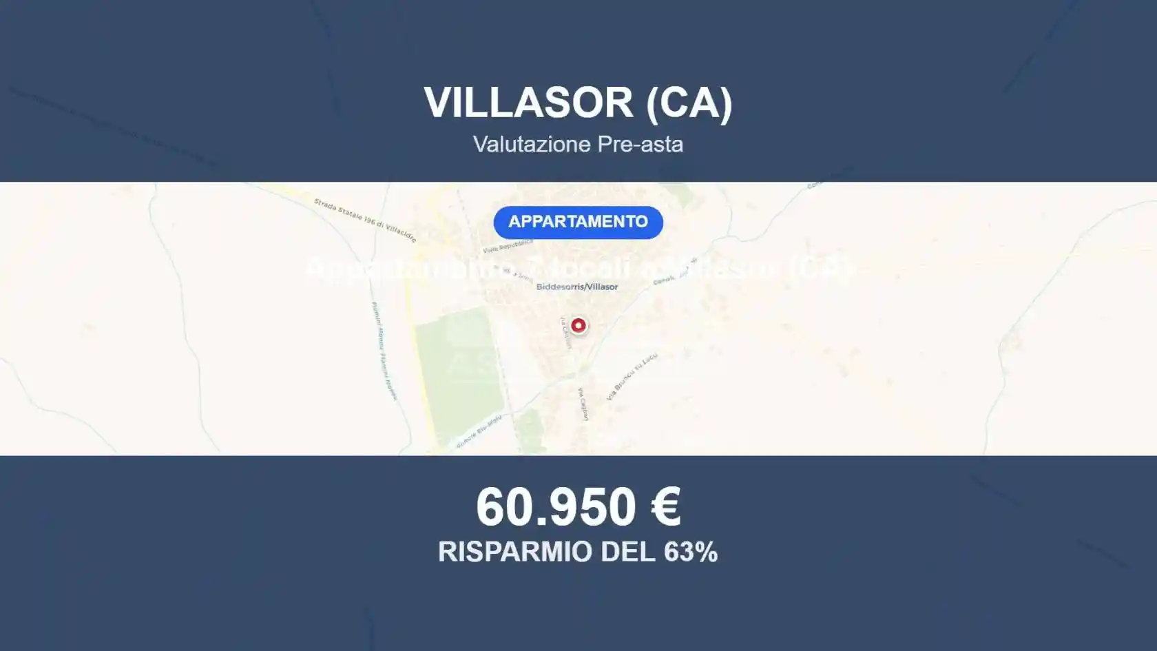 Appartamento in vendita a Villasor