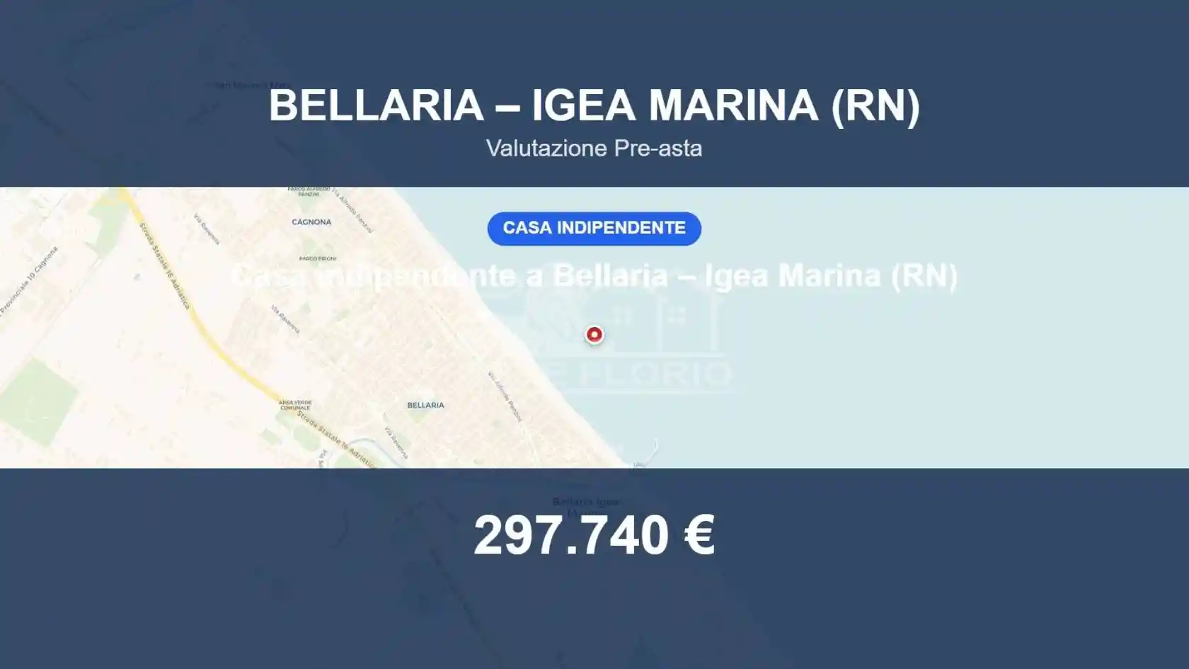Villa in vendita a Bellaria-Igea Marina