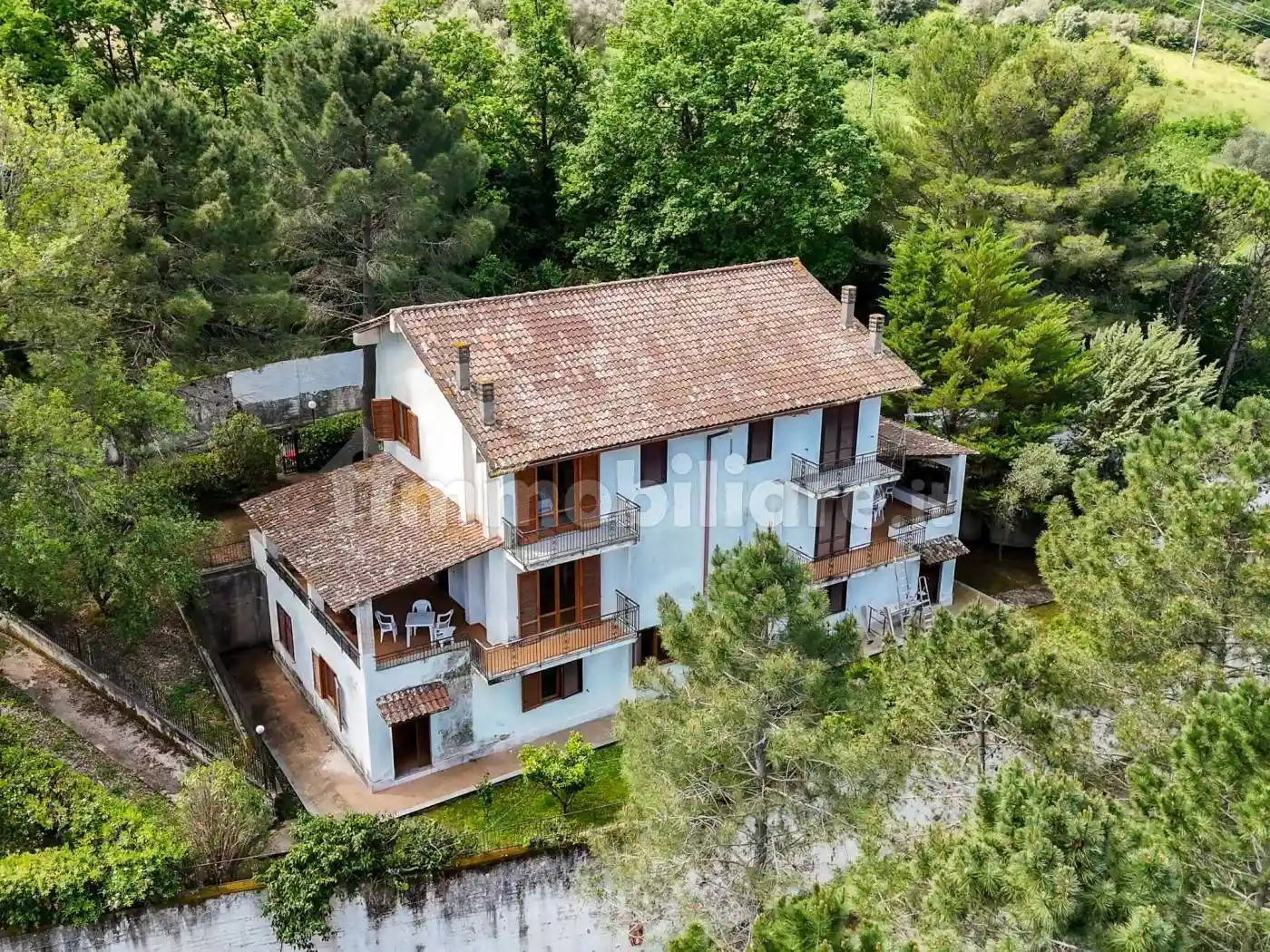Villa in vendita a Torchiara