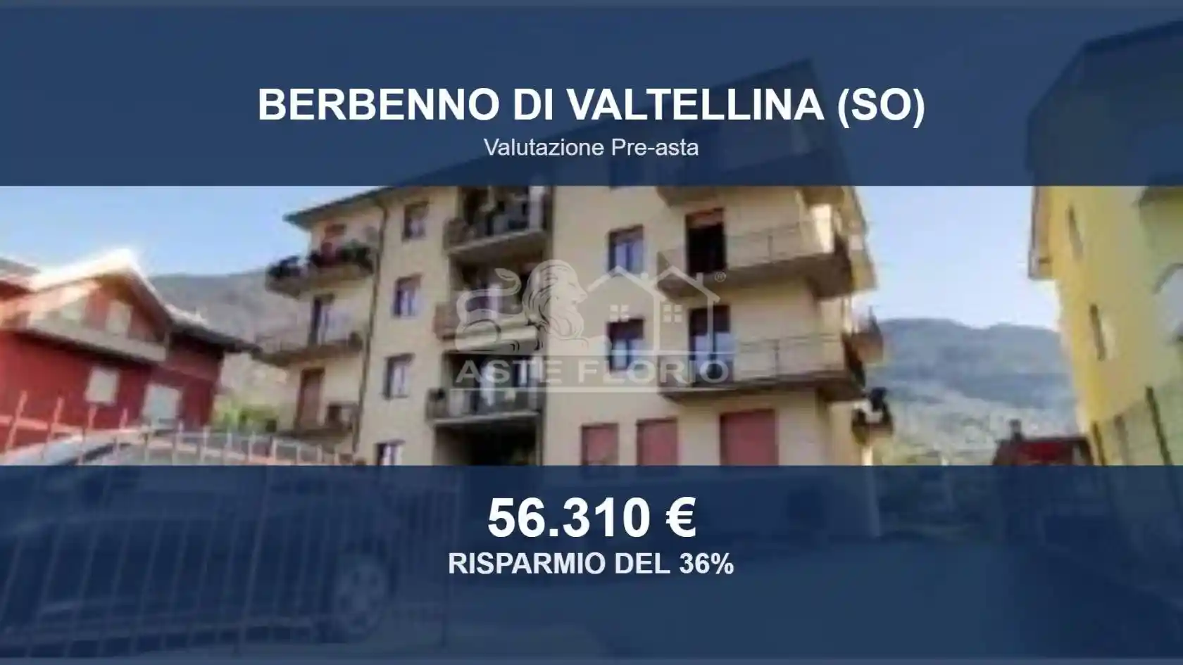 Appartamento in vendita a Berbenno di Valtellina