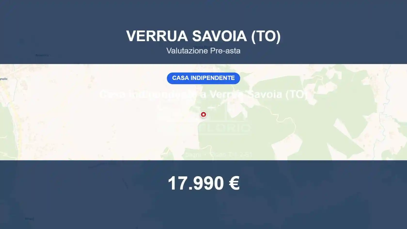 Villa in vendita a Verrua Savoia