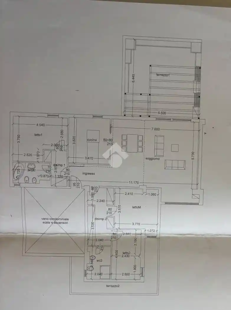 Appartamento in vendita a Modena