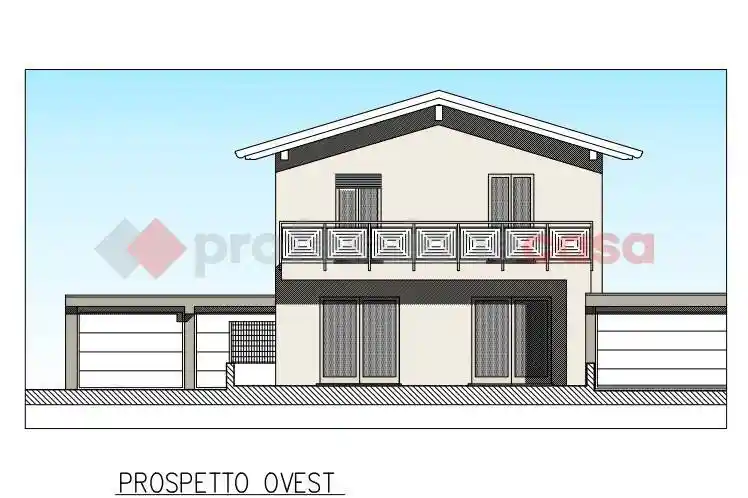 Appartamento in vendita a Vaprio d'Adda