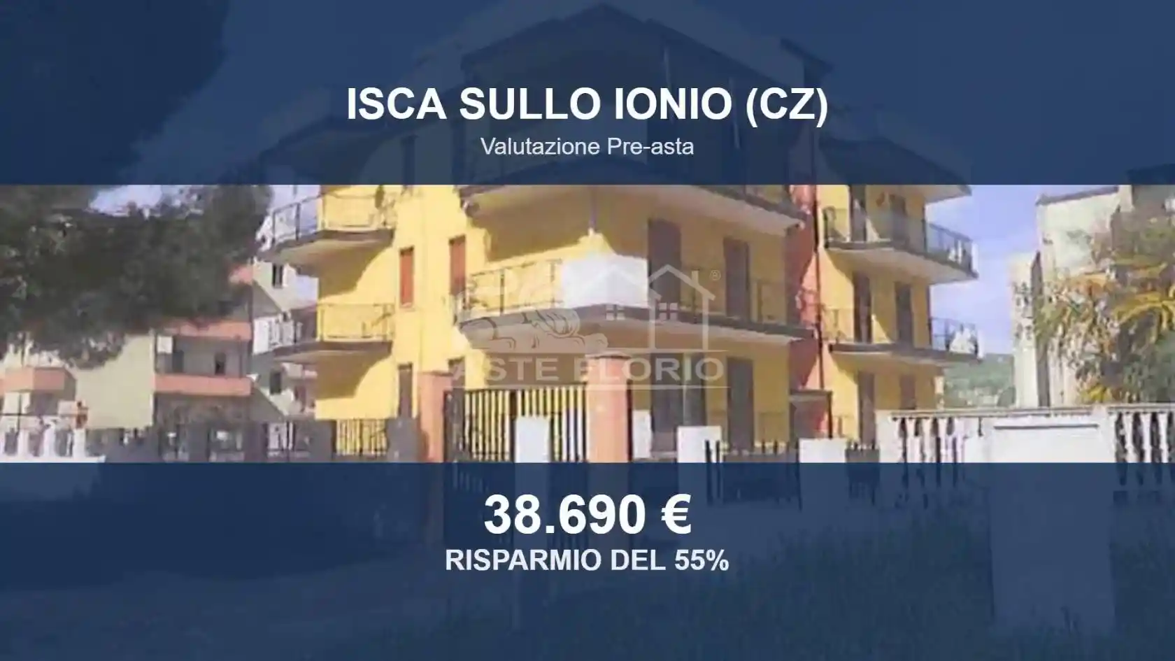 Appartamento in vendita a Isca sullo Ionio