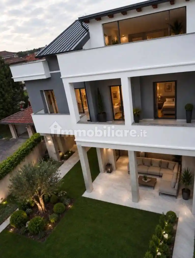 Villa in vendita a Lentate sul Seveso