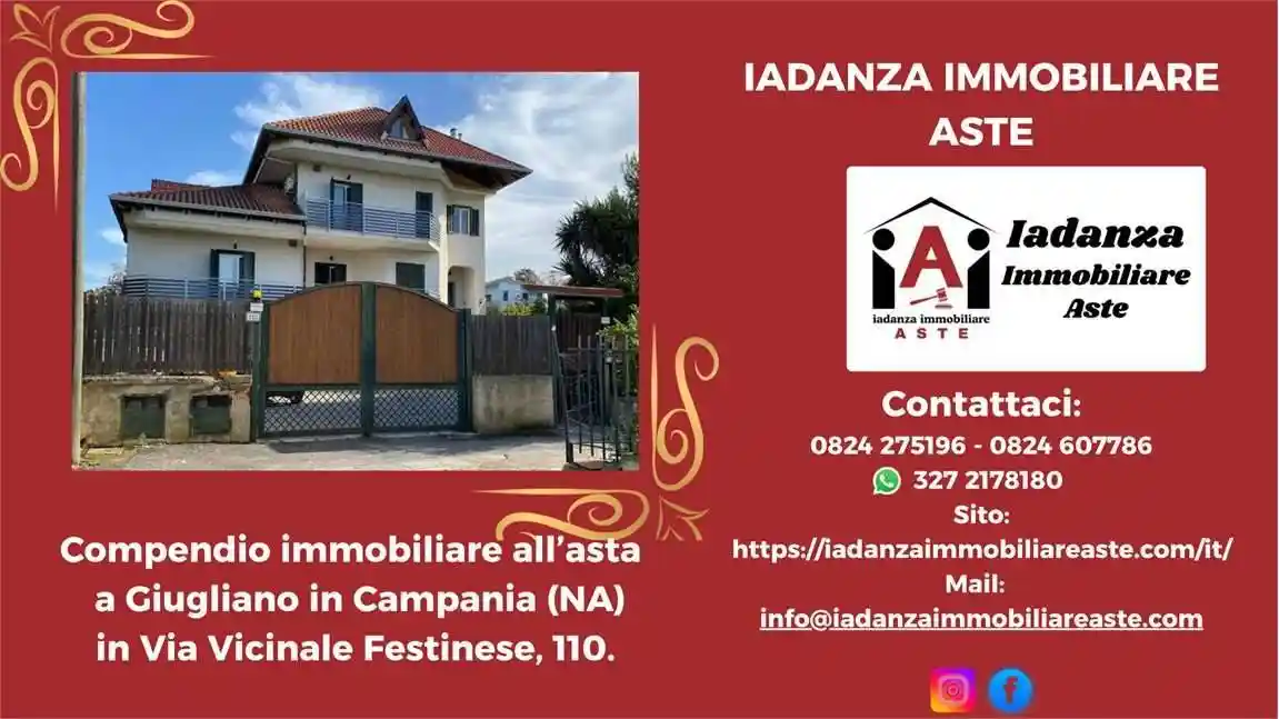 Villa in vendita a Giugliano in Campania
