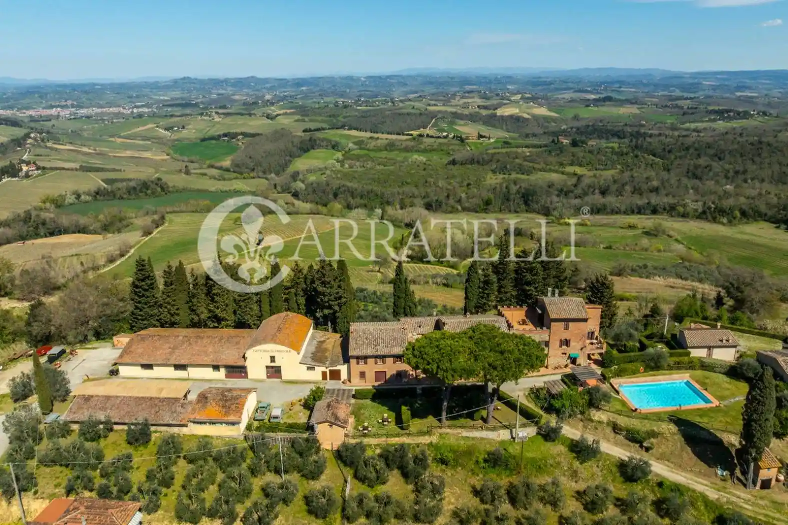 Rustico - Casale in vendita a San Gimignano