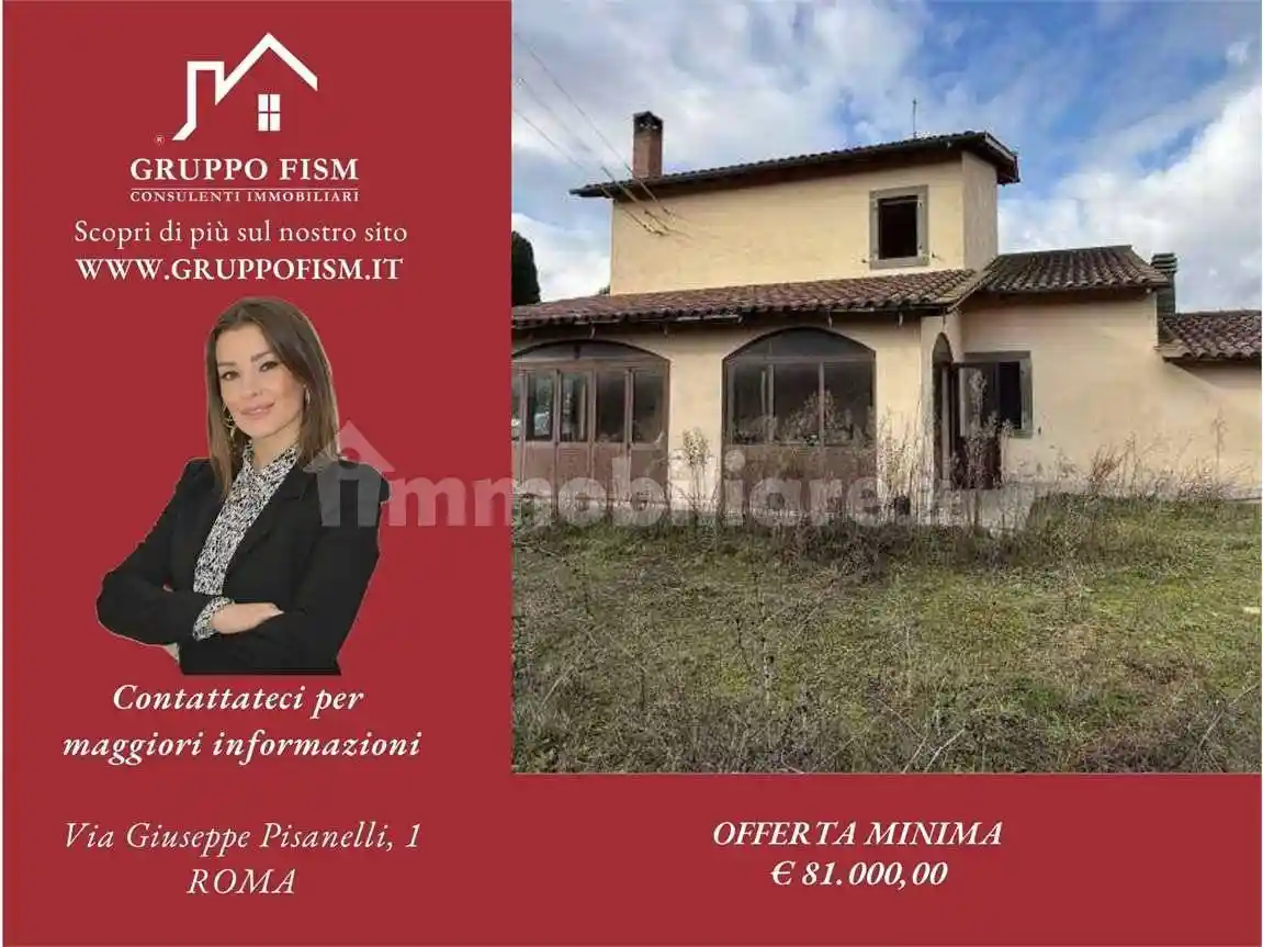 Rustico - Casale in vendita a Viterbo