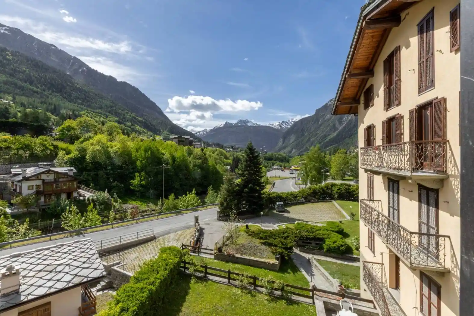 Appartamento in vendita a Courmayeur