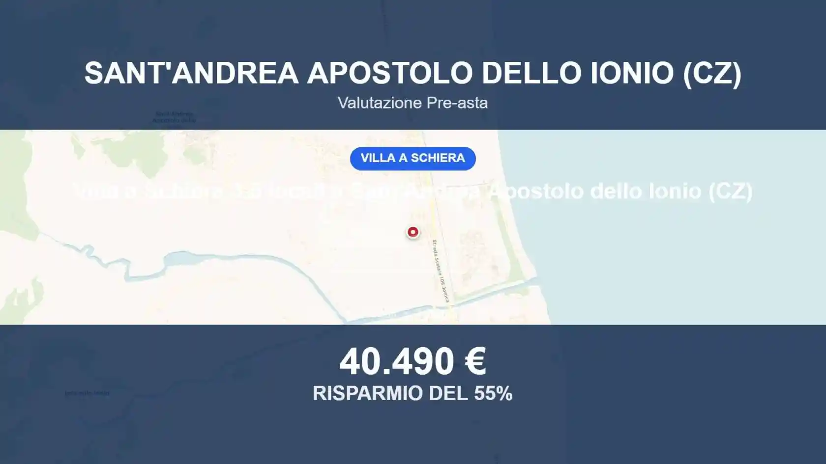 Villetta a schiera