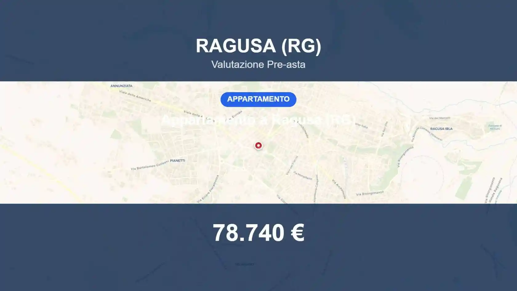 Appartamento in vendita a Ragusa