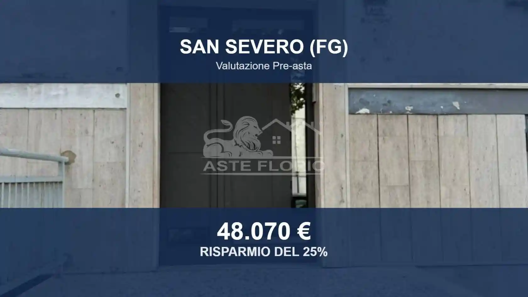 Appartamento in asta a San Severo