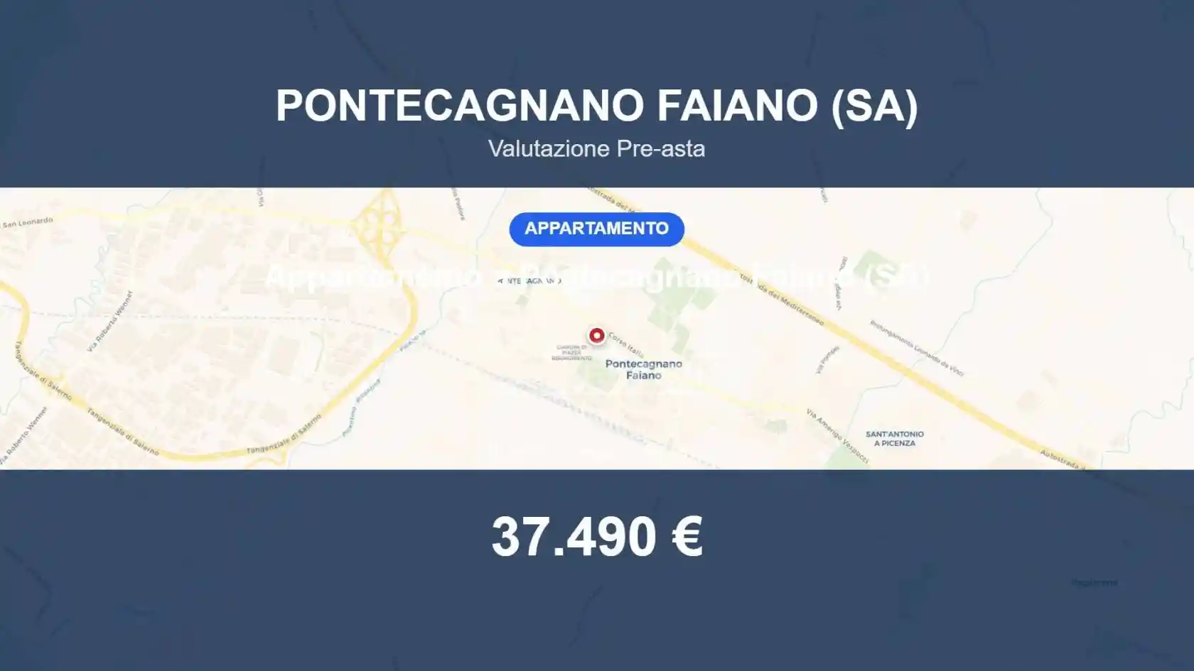 Appartamento in vendita a Pontecagnano Faiano