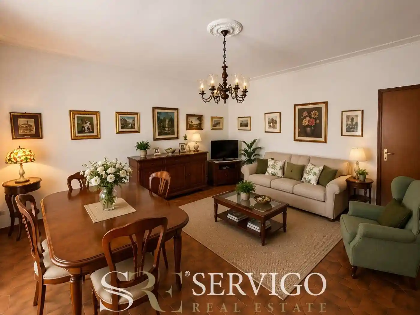 Appartamento in vendita a Rosate