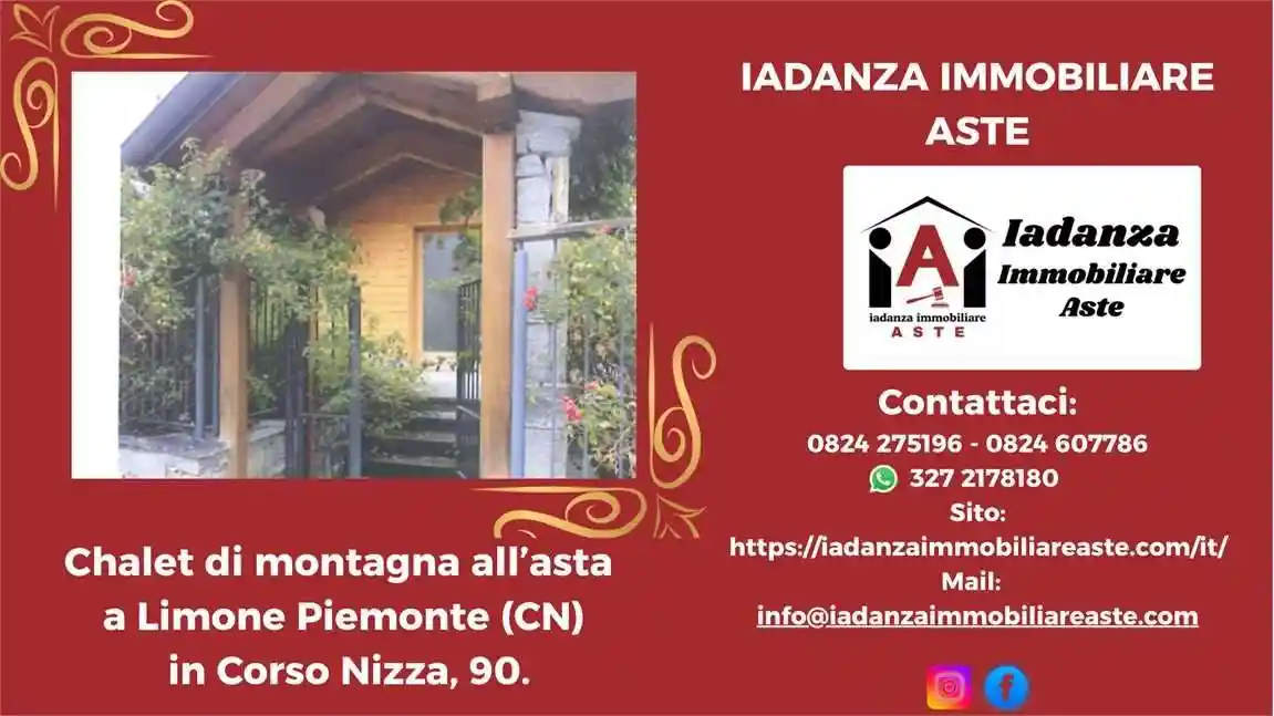 Villa in vendita a Limone Piemonte