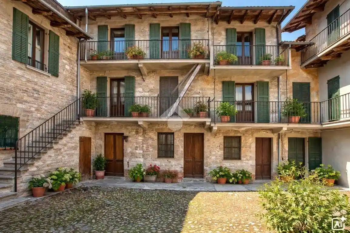 Appartamento in vendita a Galliate