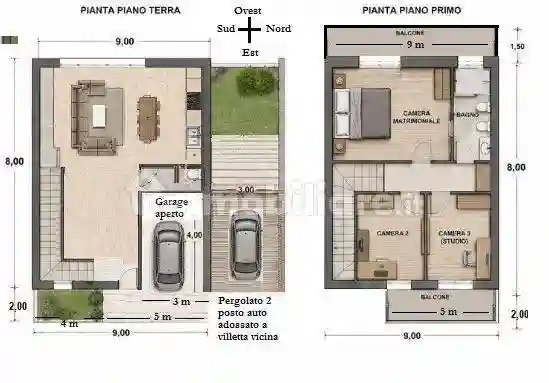 Villa - foto 2
