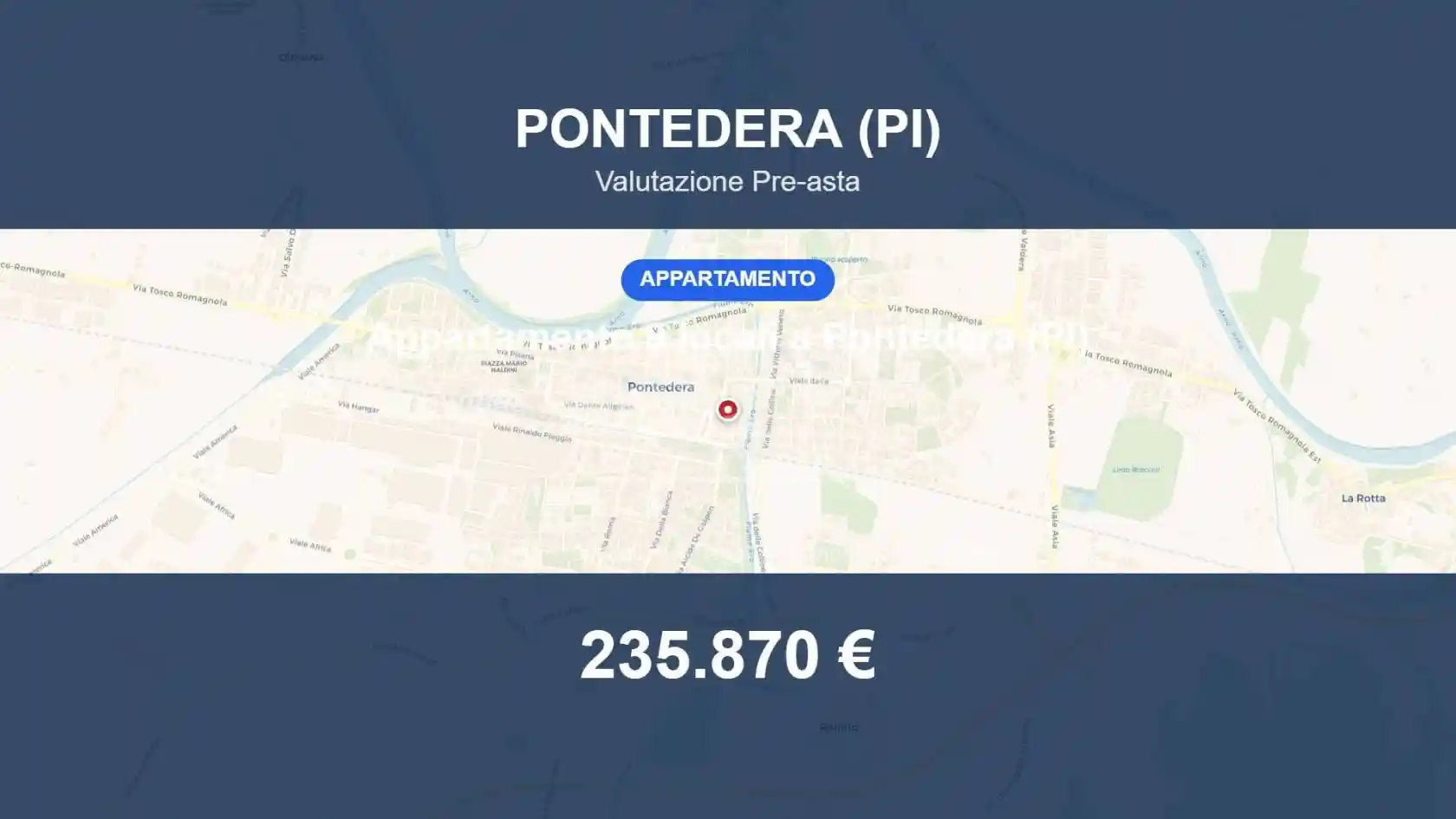 Appartamento in vendita a Pontedera