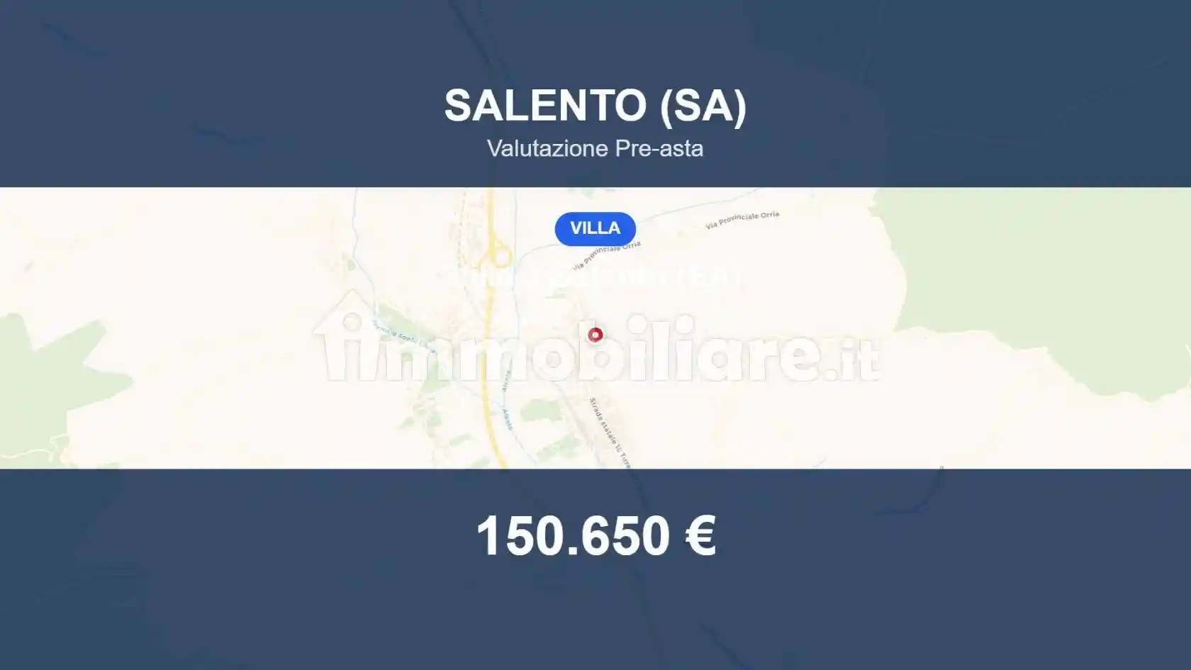 Villa in vendita a Salento