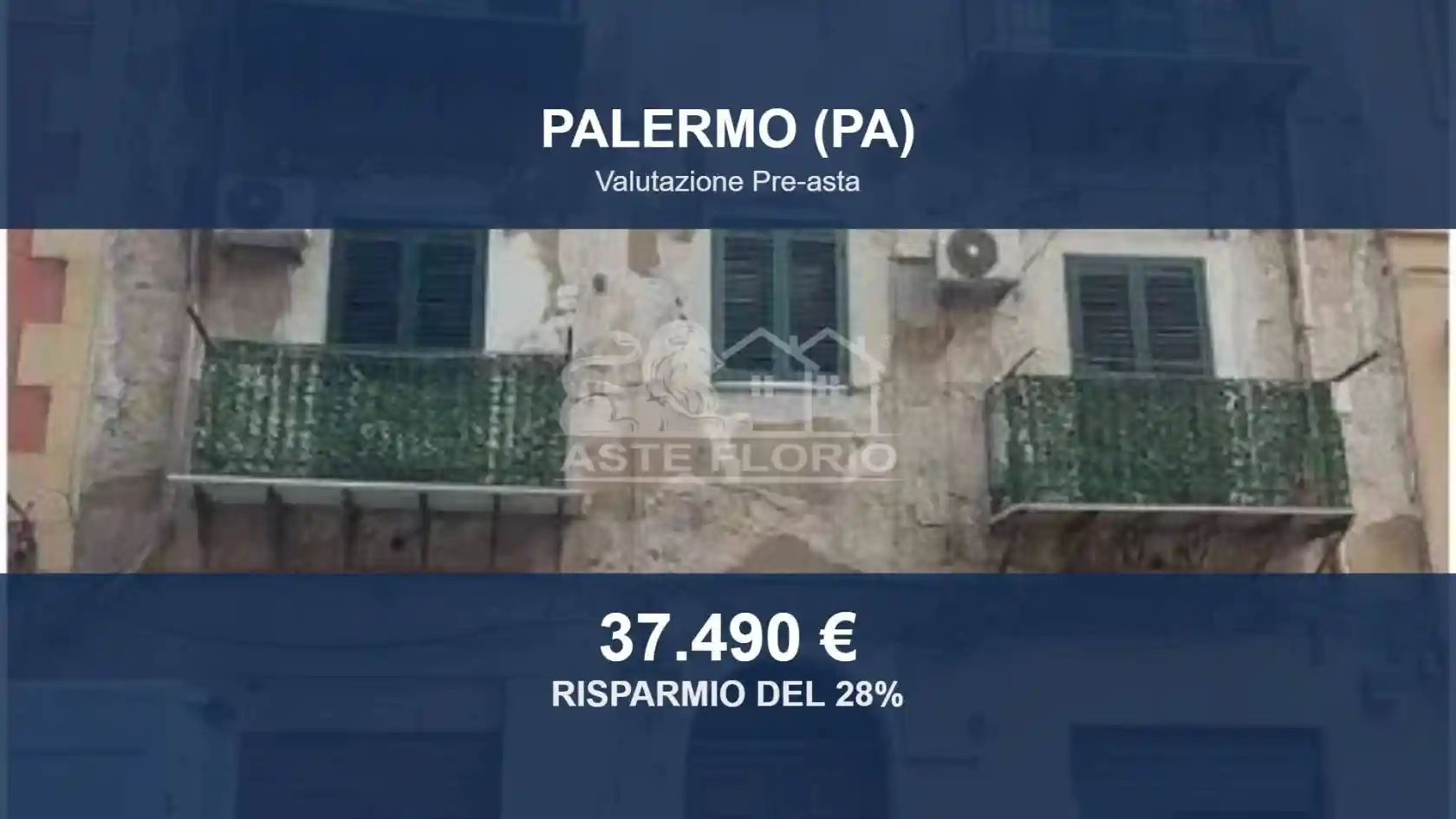 Appartamento in vendita a Palermo