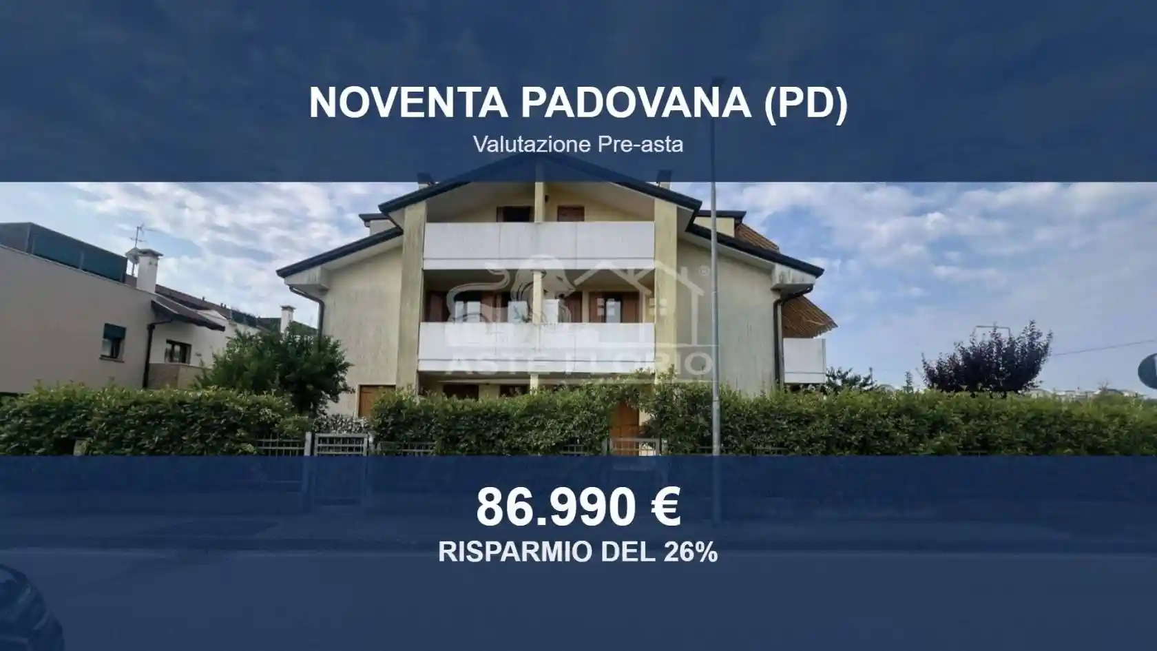 Appartamento in vendita a Noventa Padovana