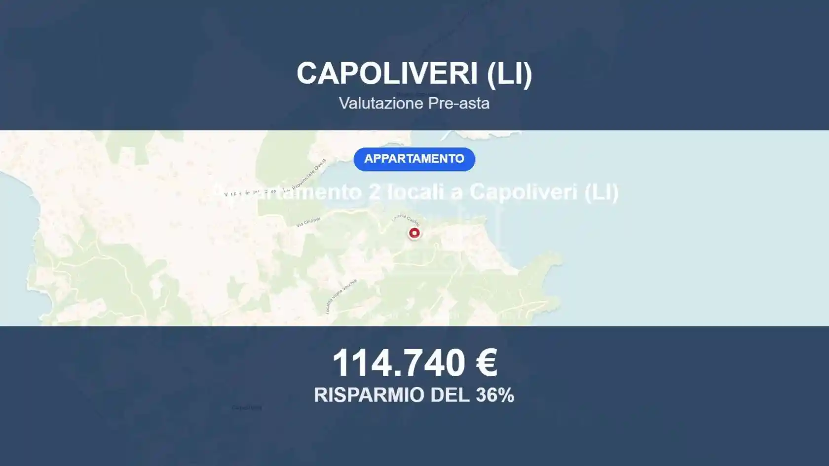Appartamento in vendita a Capoliveri