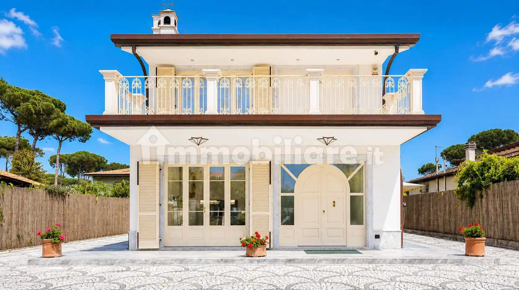 Villa in affitto a Forte dei Marmi
