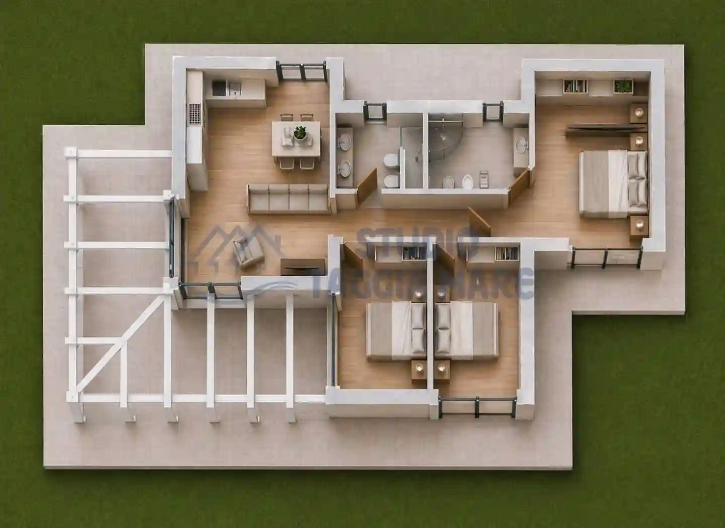 Villa - foto 3