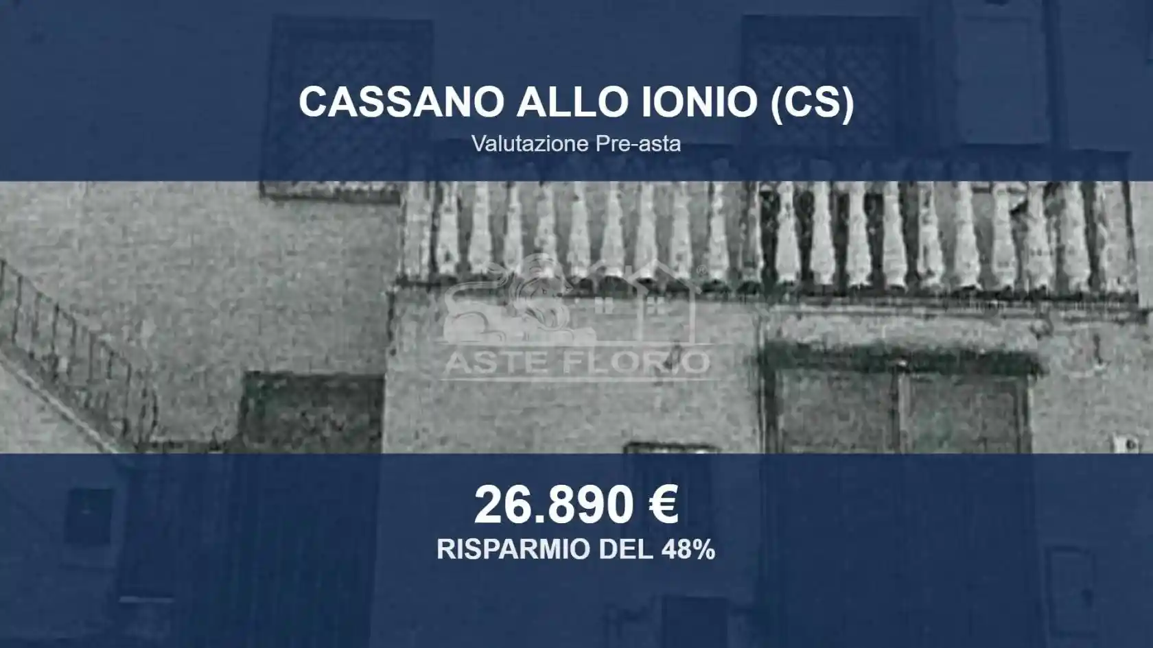 Appartamento in vendita a Cassano all'Ionio