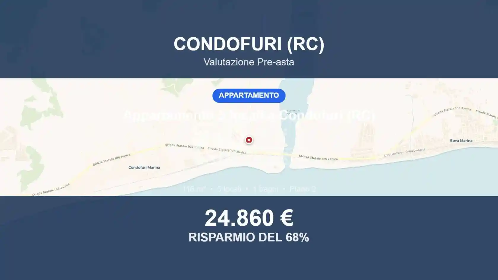 Appartamento in vendita a Condofuri