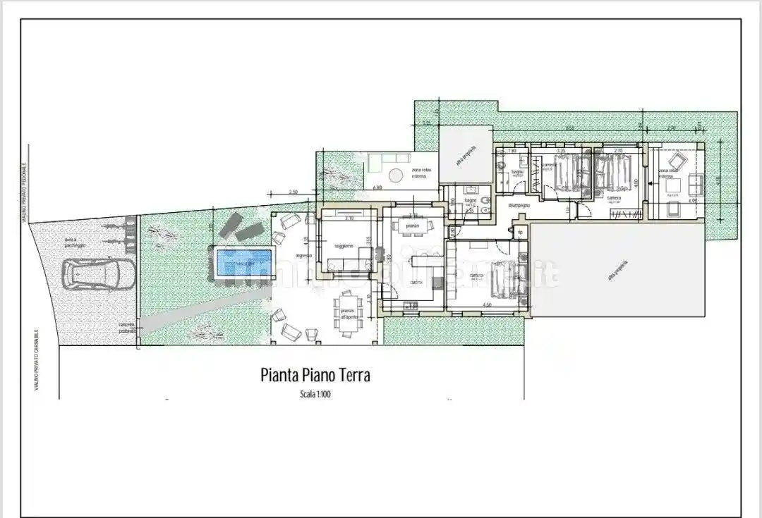 Villa in vendita a Forte dei Marmi